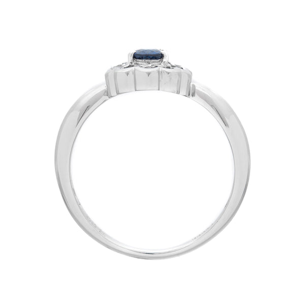 Pt900 Sapphire R