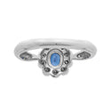 Pt900 Sapphire R
