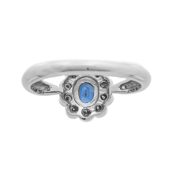 Pt900 Sapphire R
