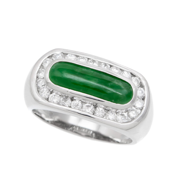 Pt900 Jadeite R