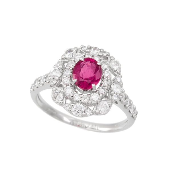 Pt950 Ruby R