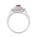 Pt950 Ruby R