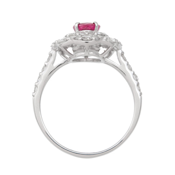 Pt950 Ruby R