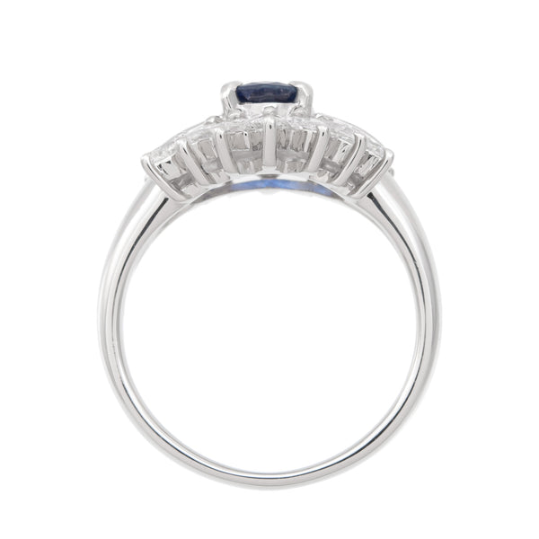 Pt900 Sapphire R