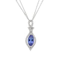 K18WG Tanzanite PN