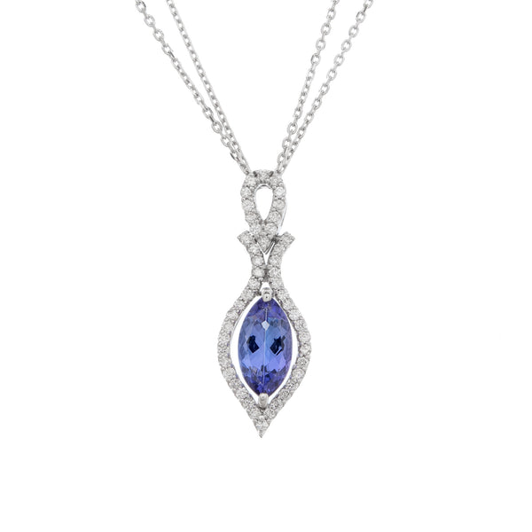 K18WG Tanzanite PN