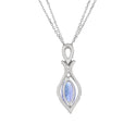 K18WG Tanzanite PN