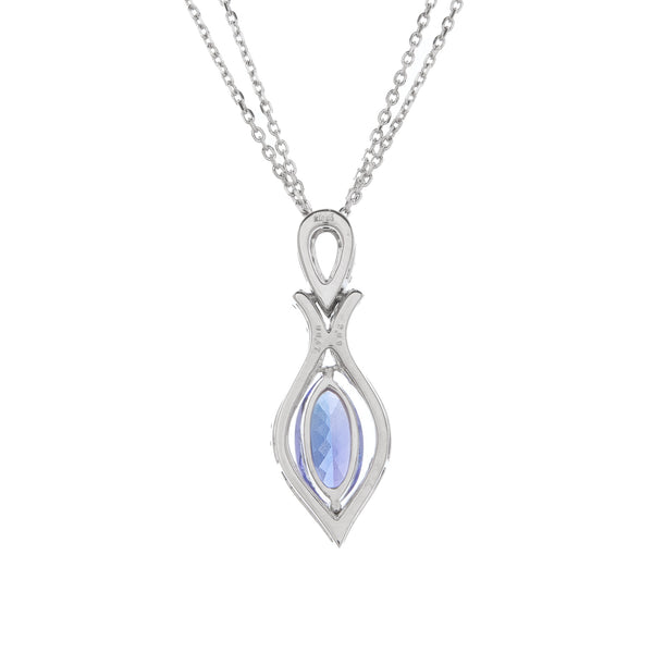K18WG Tanzanite PN