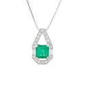 Pt950 Emerald PN