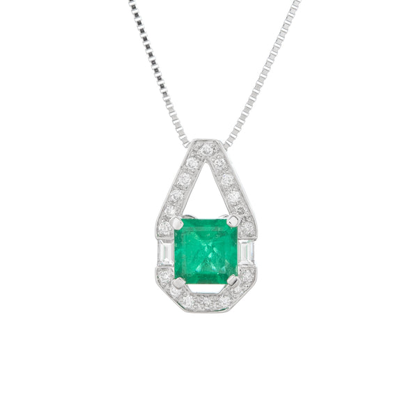 Pt950 Emerald PN