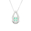 Pt950 Emerald PN