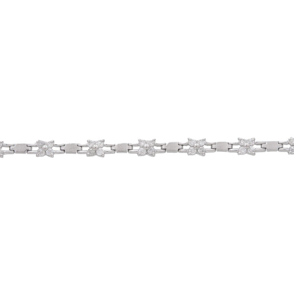 K18WG Diamond BL