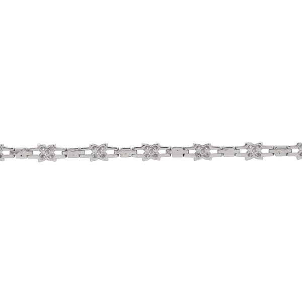 K18WG Diamond BL