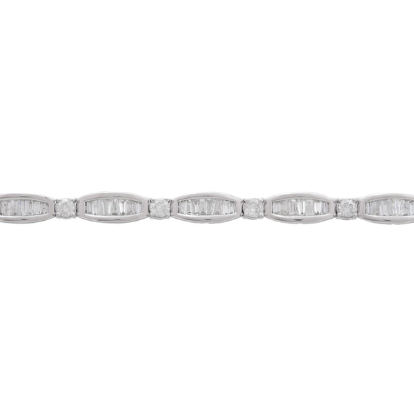 K18WG Diamond BL