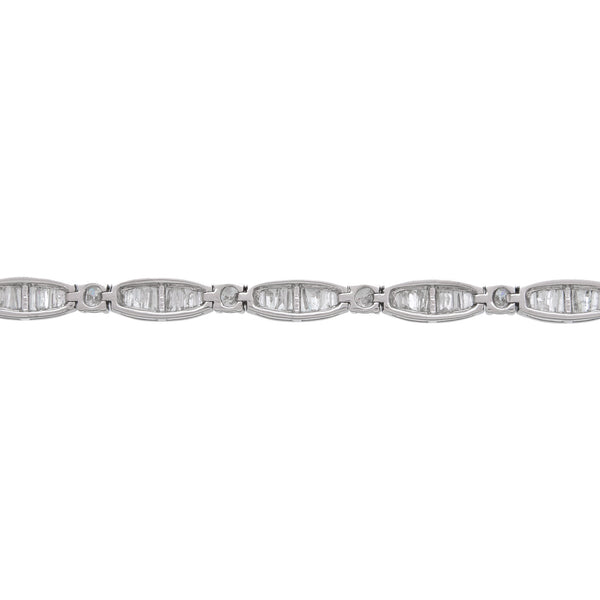 K18WG Diamond BL