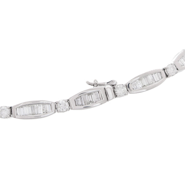 K18WG Diamond BL