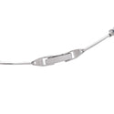 K18WG Sapphire BL