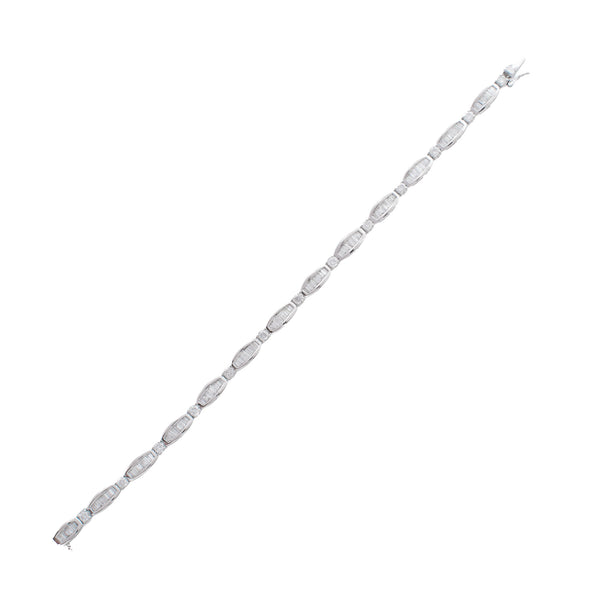 K18WG Diamond BL
