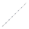 K18WG Sapphire BL