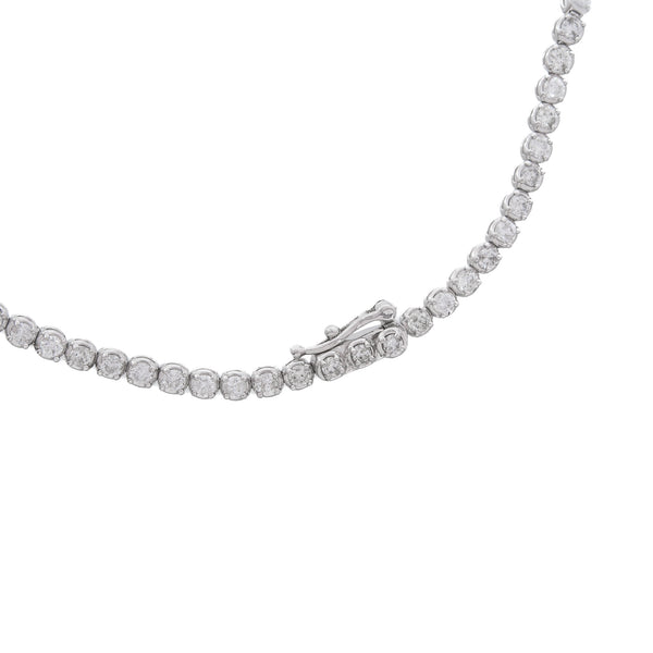 K18WG Diamond BL