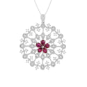 Pt900 Ruby PN