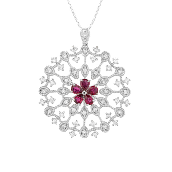 Pt900 Ruby PN