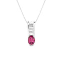 Pt900 Ruby PN
