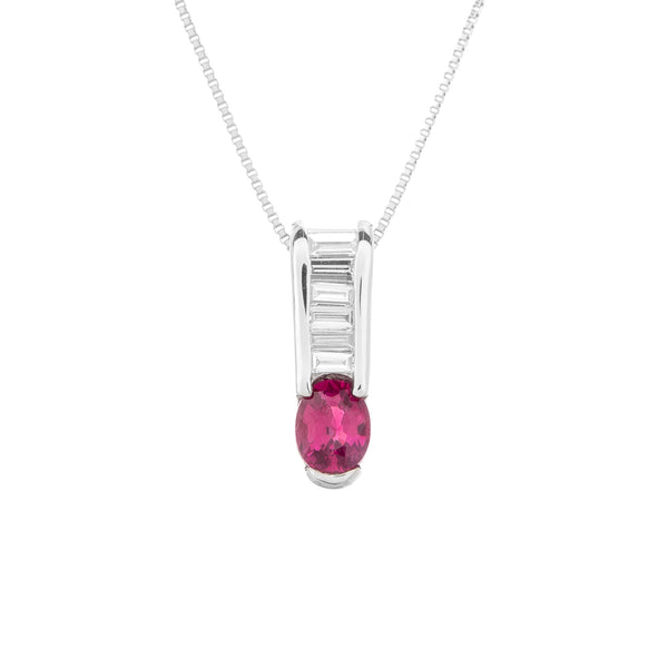 Pt900 Ruby PN