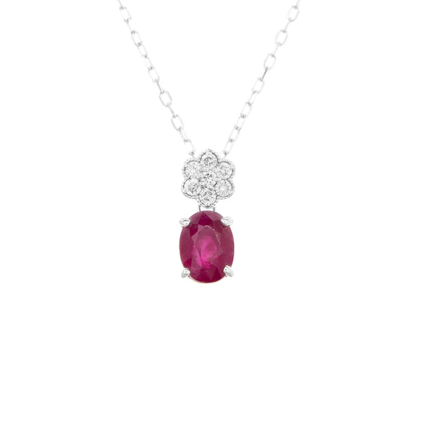K18WG Ruby PN