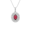 Pt950 Ruby PN