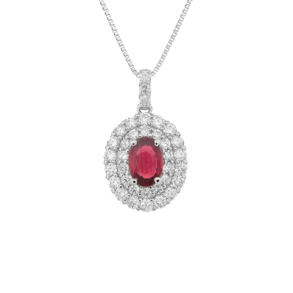 Pt950 Ruby PN