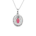 Pt950 Ruby PN