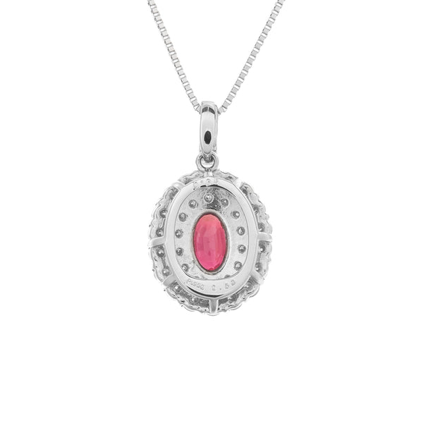Pt950 Ruby PN