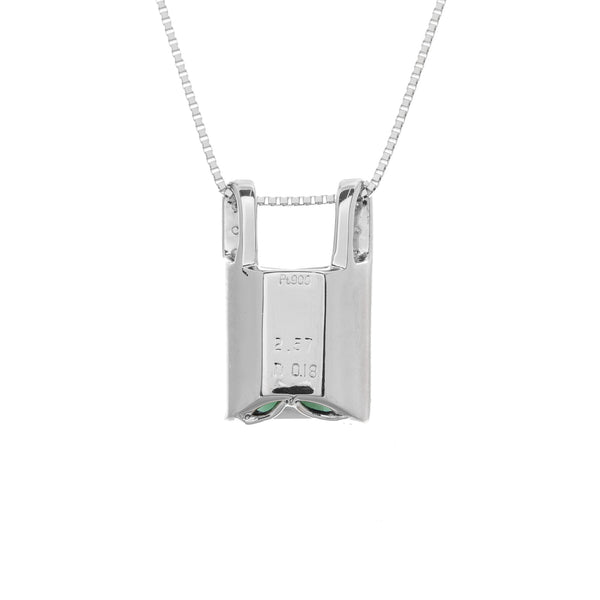 Pt900 Tourmaline PN
