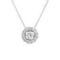 K18WG Diamond PN