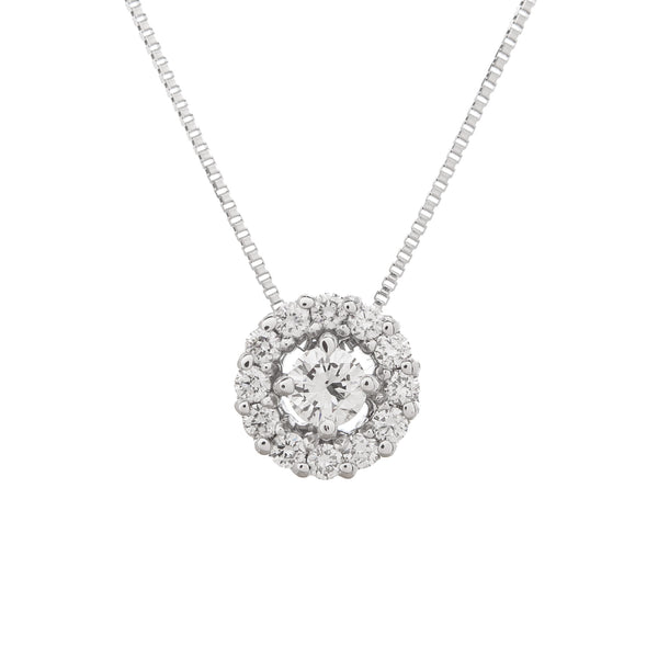 K18WG Diamond PN