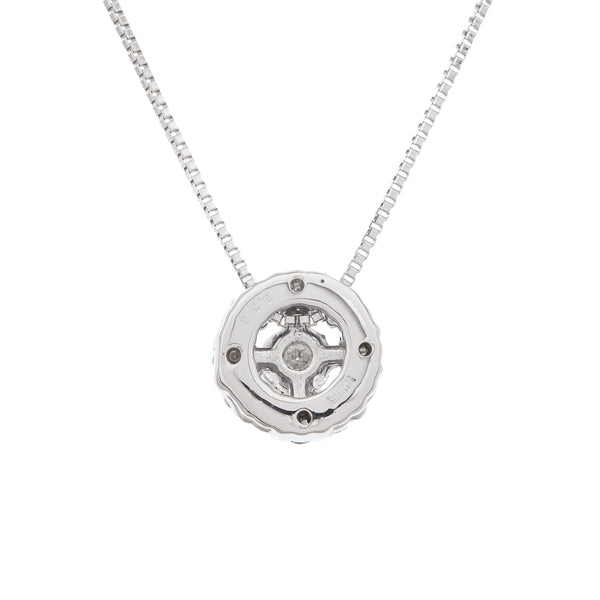 K18WG Diamond PN