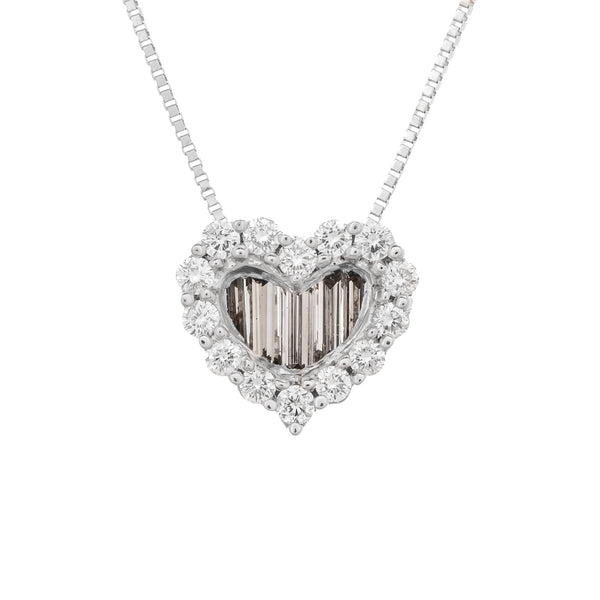 K18WG Diamond PN