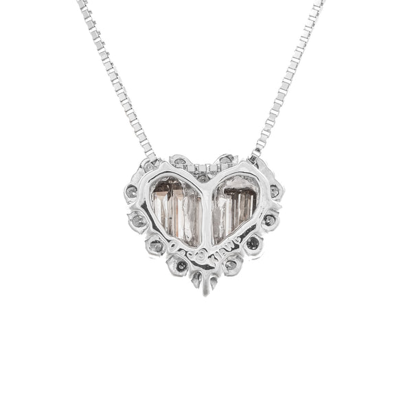 K18WG Diamond PN