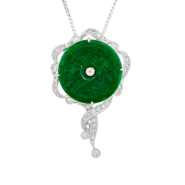 K18WG Jadeite PN