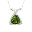 Pt900 Peridot PN