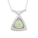 Pt900 Peridot PN