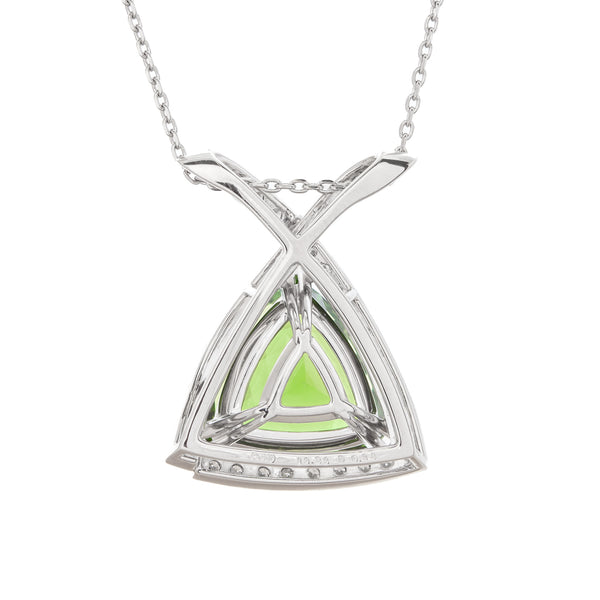 Pt900 Peridot PN