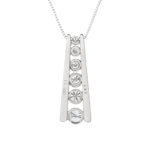 Pt900 Diamond PN