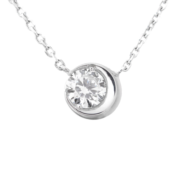 K18WG Diamond PN