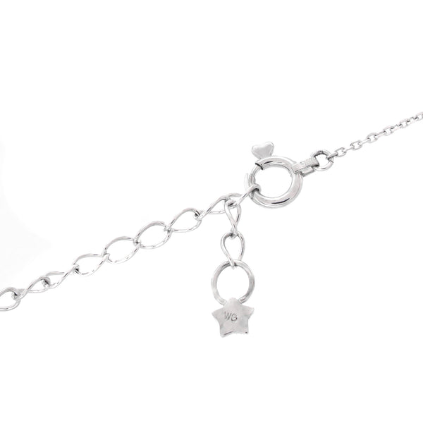 K18WG Diamond PN