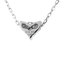 K18WG Diamond PN