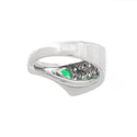 Pt900 Emerald R