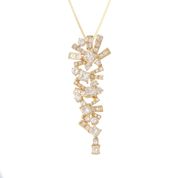 K18YG Diamond PN