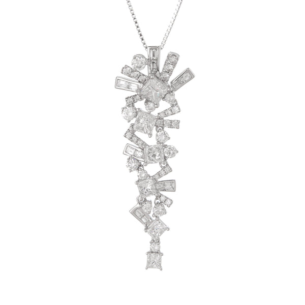 K18WG Diamond PN